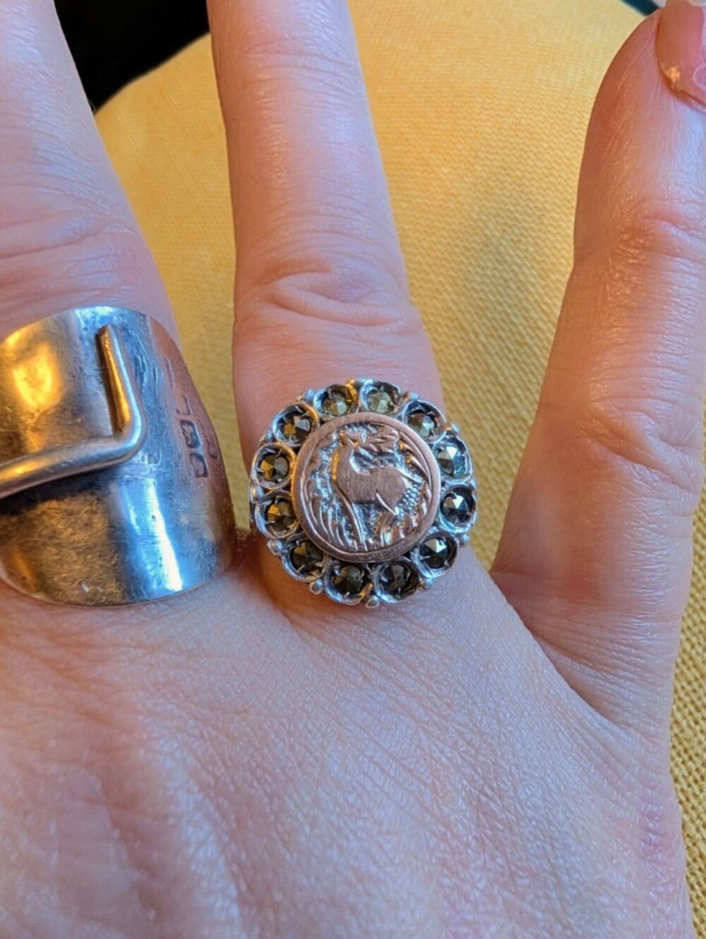 An Investment Grade Artifact Of Mediterranean Aristocracy Antique Ring